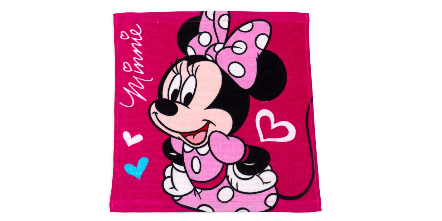 Ręcznik 30x30 cm minnie